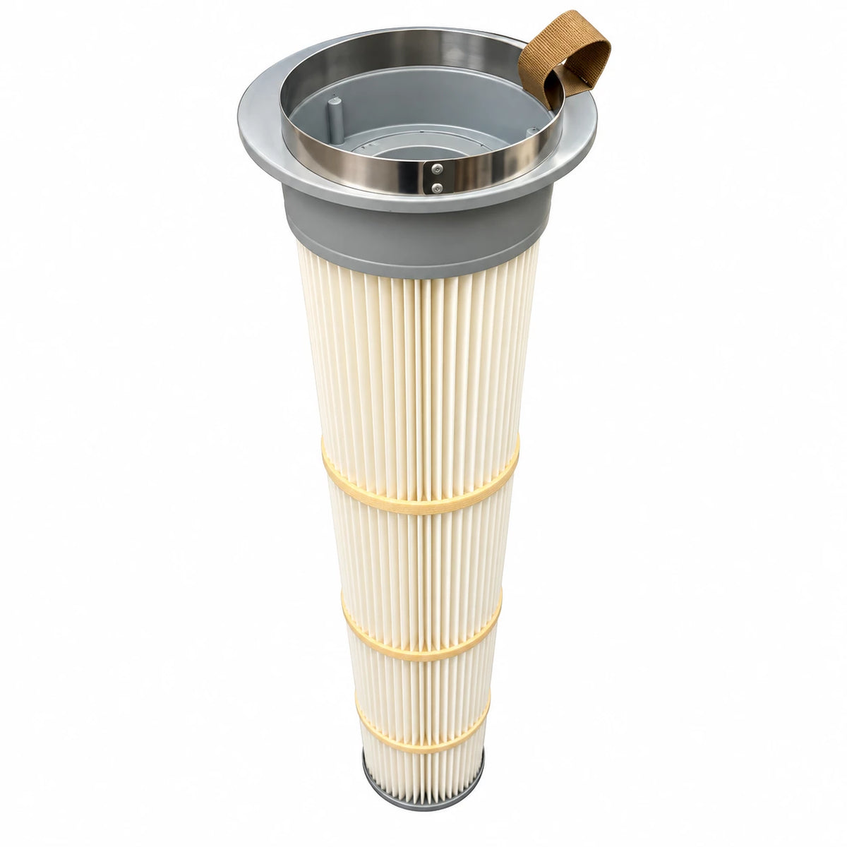 Donaldson Torit P031988 pleated bag filter replacement for industrial dust collectors