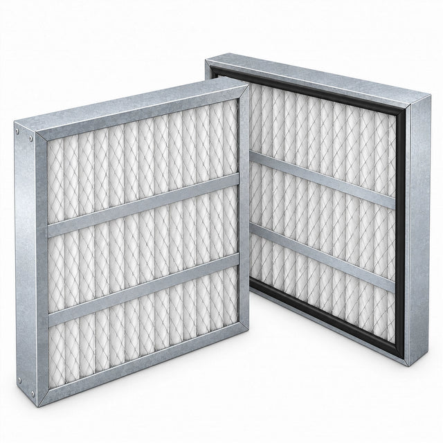 APEL C2Z26 panel filter replacement, 17-3/8 x 23-3/8- x 2.25 D for industrial dust collection and air filtration systems