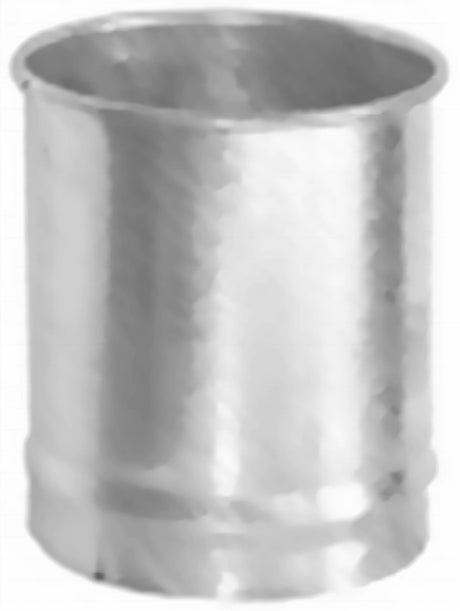 24 Inch quick connect hose adapter in galvanized or stainless steel for industrial dust collection and vacuum duct systems