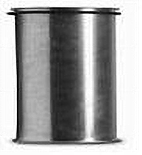 24 Inch rolled lip quick connect slip joint, 11 inch sleeve in galvanized or stainless steel with Buna-N or silicone O-ring