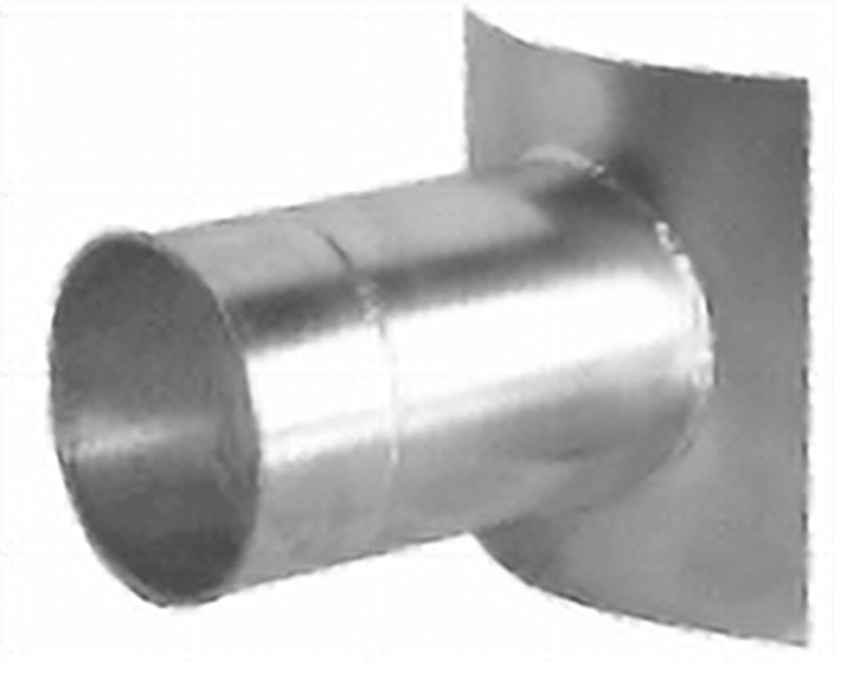 24 Inch tap-in tee quick connect duct fitting, galvanized or stainless steel, for industrial dust collection systems