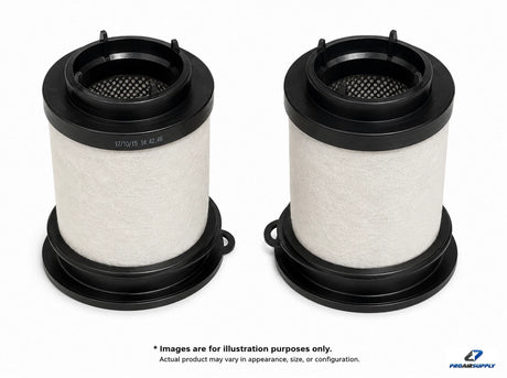 Rietschle Oil Mist Elimination Filter Elements Needed to Keep Discharge Air Free of Oil Contamination