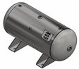 Samuel C102285 1,550 gallon 165 PSI horizontal compressed air receiver tank for industrial air storage and pressure support