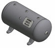 Samuel A10025 20 gallon 200 PSI horizontal compressed air receiver tank for industrial air storage and pressure support