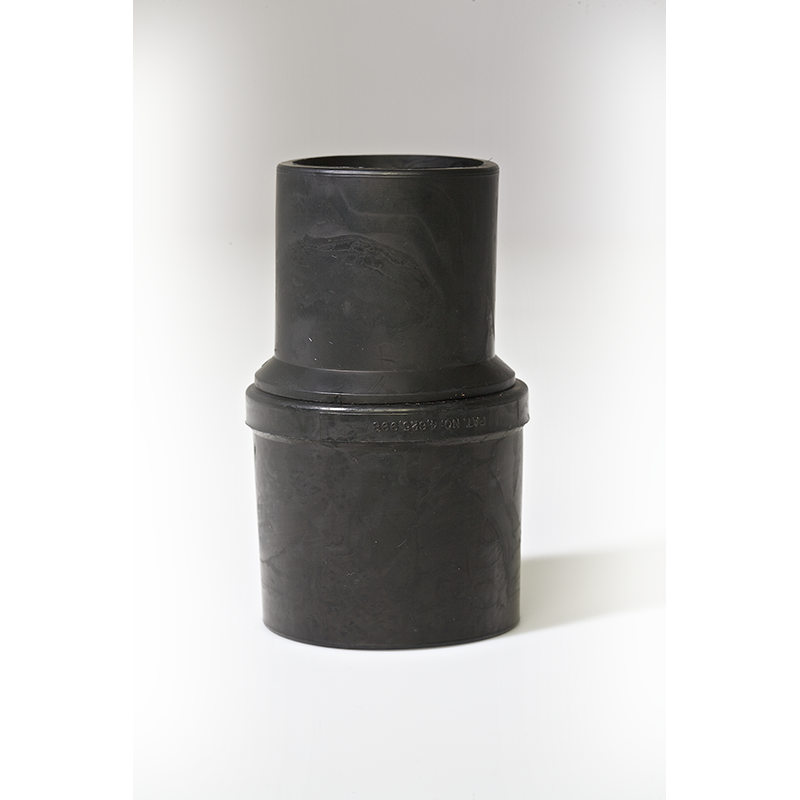 Flexaust Genesis 1-1/2 and 2 inch Static Disspating Vacuum Hose Swivel Cuffs Hose Ends for Statpath Hoses