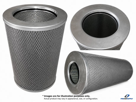 Stokes Vacuum Oil Mist Elimination Filter Elements Needed to Keep Discharge Air Free of Oil Contamination