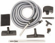 Flexaust TK2001 Kit, 1.25 Inch Central Vacuum Kit Vacuum Tool Kit for industrial vacuum cleaning systems