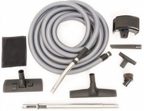Flexaust TK2001 Kit, 1.25 Inch Central Vacuum Kit Vacuum Tool Kit for industrial vacuum cleaning systems