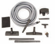 Flexaust TK2002 Kit, 1.25 Inch Central Vacuum Light Duty Kit Vacuum Tool Kit for industrial vacuum cleaning systems