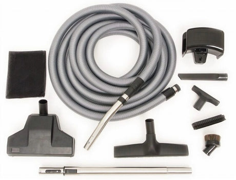 Flexaust TK2003 Kit, 1.25 Inch Central Vacuum Air Turbine Kit for industrial vacuum cleaning systems