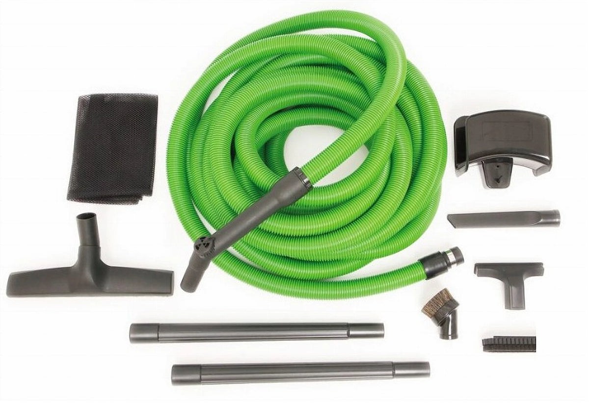 Flexaust TK2004 Kit, 1.25 Inch Garage Kit Vacuum Tool Kit for industrial vacuum cleaning systems