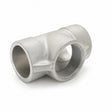 AT-402 16 Gauge 4 ID x 2 FNPT Adapter Tee Expanded