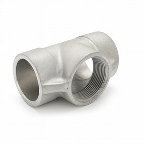 AT-402 16 Gauge 4 ID x 2 FNPT Adapter Tee Expanded