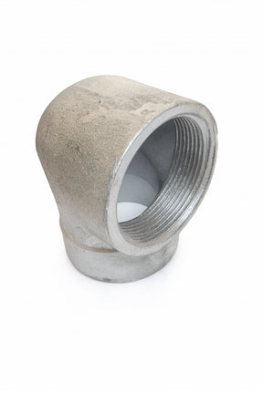 AE-211 2-1/8 ID x 2 FNPT Adapter Elbow 90 Degree