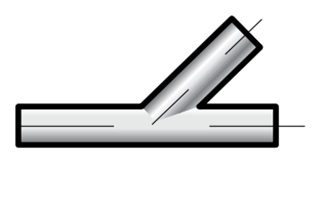 11LAT8003 11 Gauge 8 OD Tube Lateral 30 degree