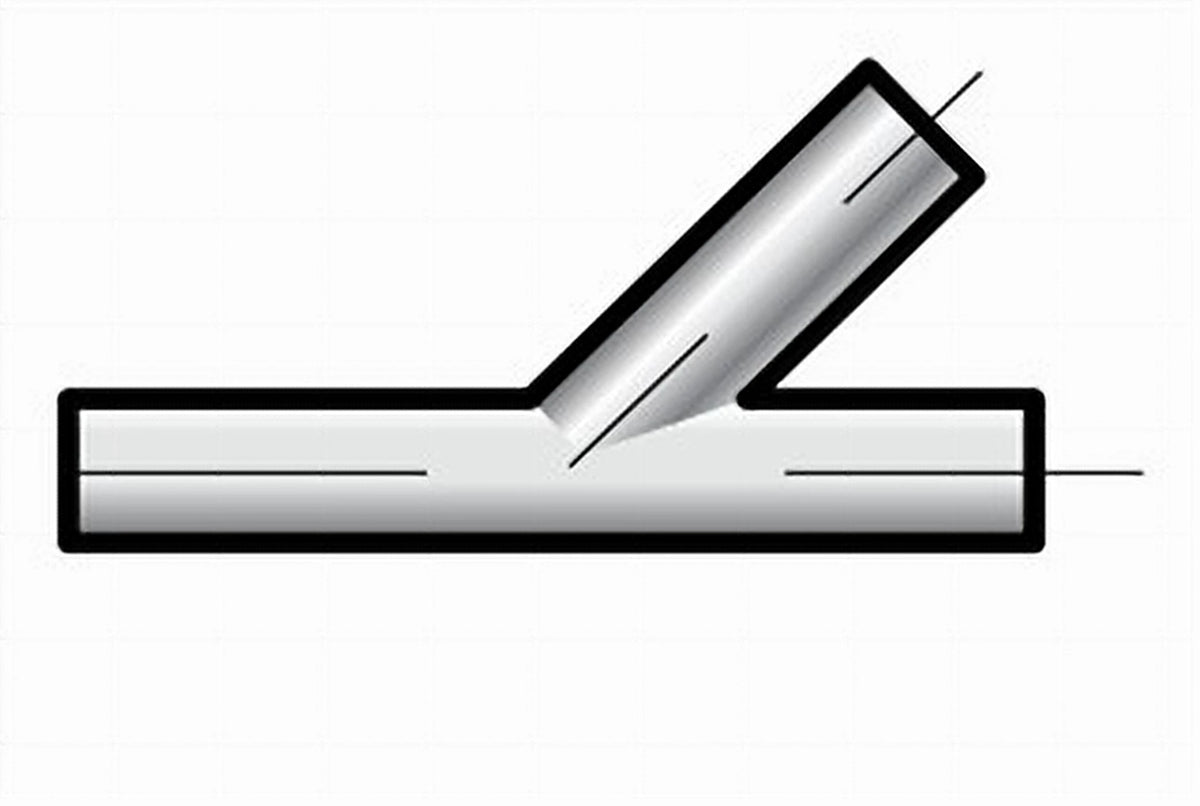 11LAT8003 11 Gauge 8 OD Tube Lateral 30 degree