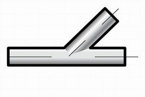 11LAT8003 11 Gauge 8 OD Tube Lateral 30 degree