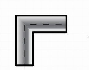 11MIT800 11 Gauge 8 OD Tube Mitered Elbow