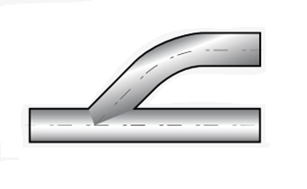 14PWYE6001A 6 OD Parallel Wye Inch  6