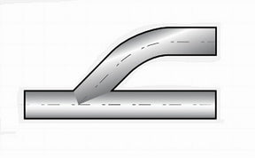 14PWYE6001A 6 OD Parallel Wye Inch  6