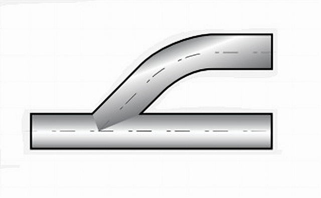 14PWYE6001A 6 OD Parallel Wye Inch  6