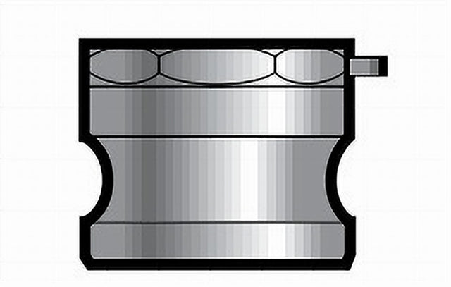 A600FAL 6 Female NPT x Male Cam and Groove Part A Adapter