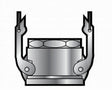 D600FAL 6 Female NPT x Female Cam and Groove Part D Coupler