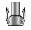 DWS500AL 5 OD Tube x Female Cam and Groove Part DWS Coupler Weld Stub