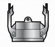 V600FAL 6 Female Cam and Groove Dust Cap Part V