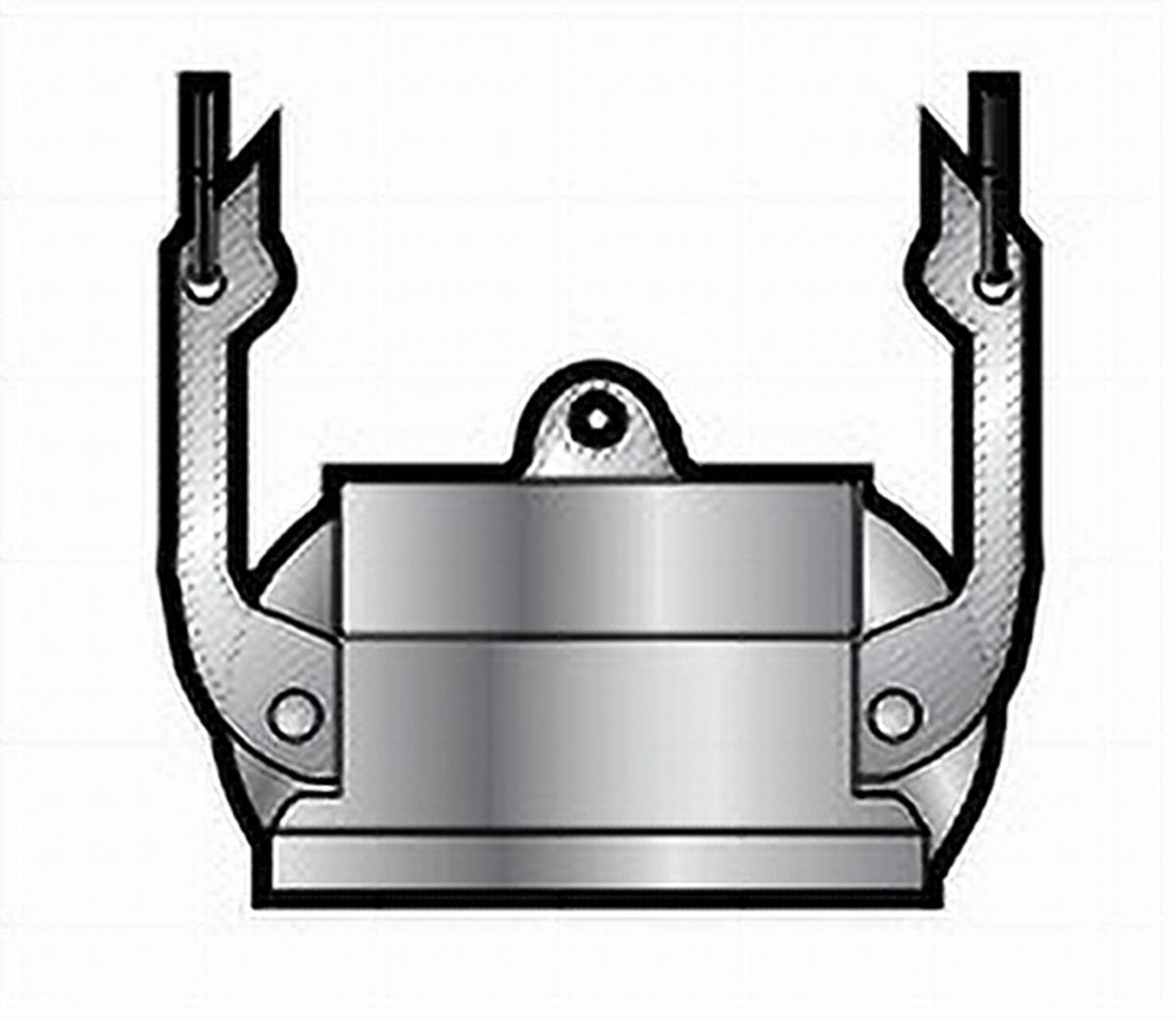 V600FAL 6 Female Cam and Groove Dust Cap Part V