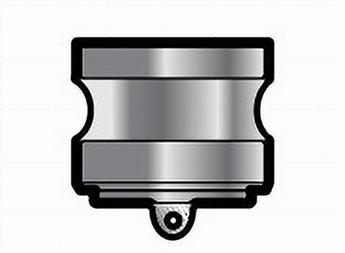 W600FSS 6 Male Cam and Groove Dust Plug