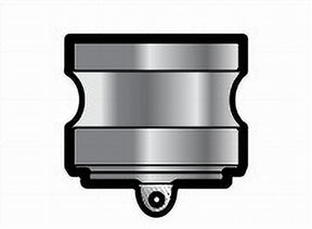 W600FSS 6 Male Cam and Groove Dust Plug