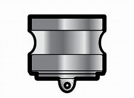 W600FSS 6 Male Cam and Groove Dust Plug