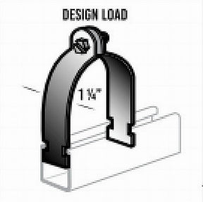 TCL-800 8 OD Tube Clamp 2 Sets per Package