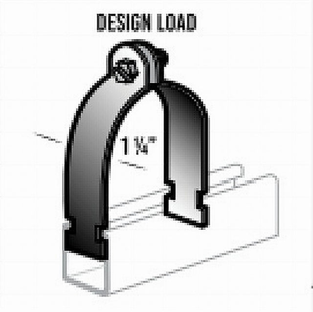 TCL-800 8 OD Tube Clamp 2 Sets per Package