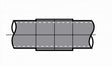 SC-1403 12 Gauge 14 OD Slip Coupling
