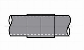 SC-1403 12 Gauge 14 OD Slip Coupling