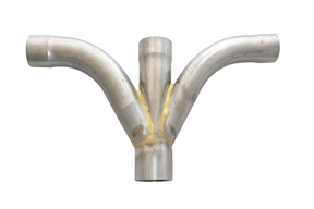 DTY-816 8 OD x 8 OD 14 Gauge Standard Double Branch 90 Degree