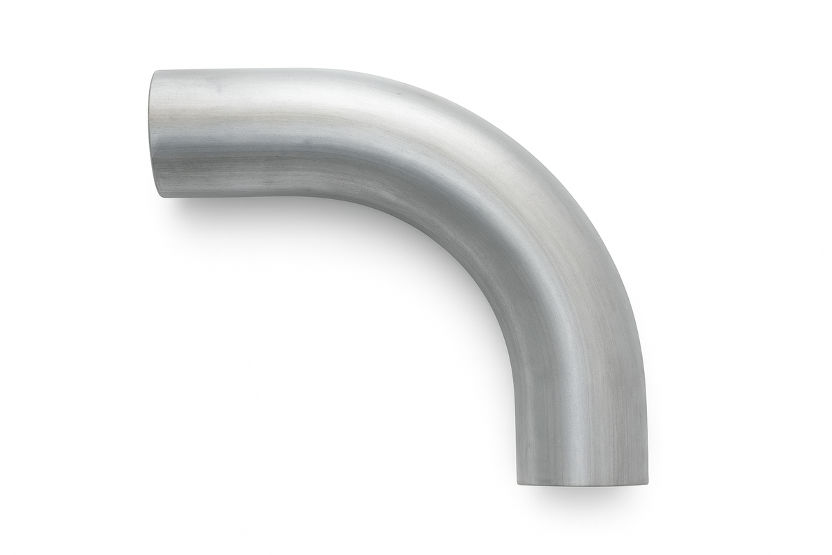 14-800326 8 OD 14 Gauge Long Radius Elbow 32 Inch Centerline Radius