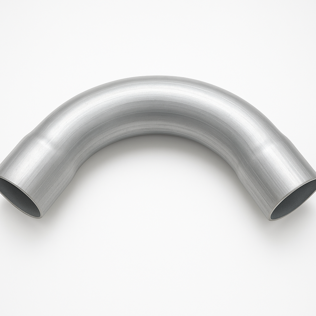 11-800326 8 OD 11 Gauge Long Radius Elbow 32 Inch Centerline Radius