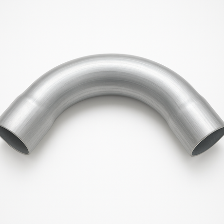 11-800326 8 OD 11 Gauge Long Radius Elbow 32 Inch Centerline Radius