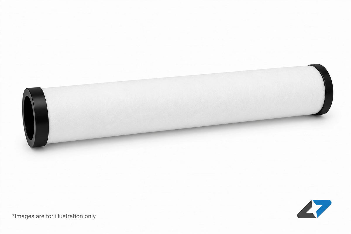 Van Air Systems E200-500-RD adsorber air filter replacement element removing oil vapors and odors for compressed air systems