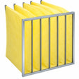 Micro-Air P1441 Vee bag filter replacement, 24x24x22, for industrial dust collection and air filtration systems