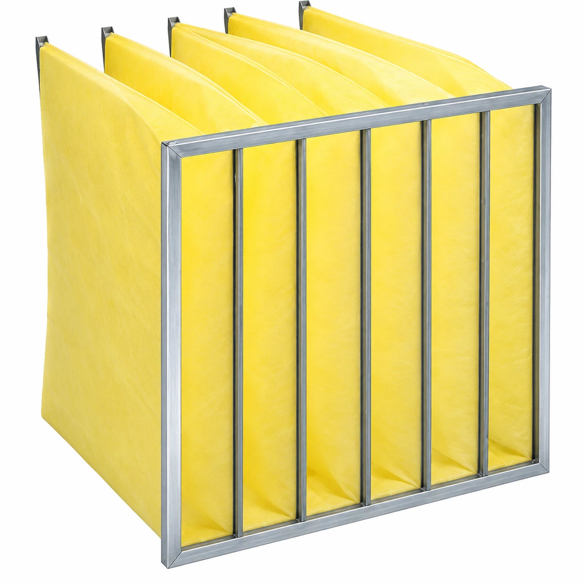 Micro-Air P1441 Vee bag filter replacement, 24x24x22, for industrial dust collection and air filtration systems