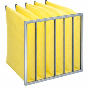 Micro-Air P1441 Vee bag filter replacement, 24x24x22, for industrial dust collection and air filtration systems