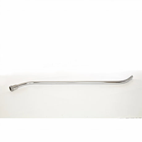 Flexaust 21C Wand,2 Bend,Chrome Plated Steel,1.5 Inchx 54 Inch Vacuum Wand for industrial vacuum cleaning systems