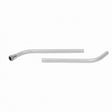 Flexaust 22A Wand,2 Bend,2 Pc.,Sa Aluminum Vacuum Wand for industrial vacuum cleaning systems