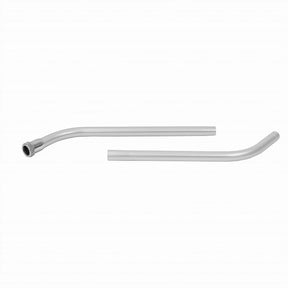 Flexaust 22A Wand,2 Bend,2 Pc.,Sa Aluminum Vacuum Wand for industrial vacuum cleaning systems