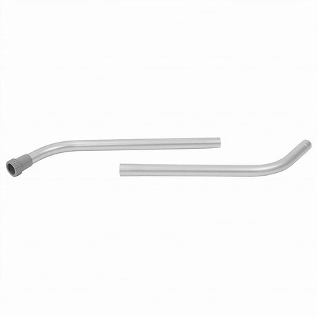 Flexaust 22AP5 Wand, 2 Bend, 2 Pc. Aluminum. with Vacuum Wand for industrial vacuum cleaning systems