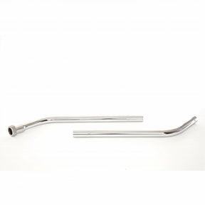 Flexaust 22C5 Wand,2 Bend,2 Pc,Chrome Plated Steel,1.5 Inch Vacuum Wand for industrial vacuum cleaning systems